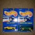 Hot Wheels Vintage Blue Card Lot Of 14 Cars