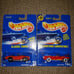Hot Wheels Vintage Blue Card Lot Of 14 Cars