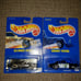 Hot Wheels Vintage Blue Card Lot Of 14 Cars