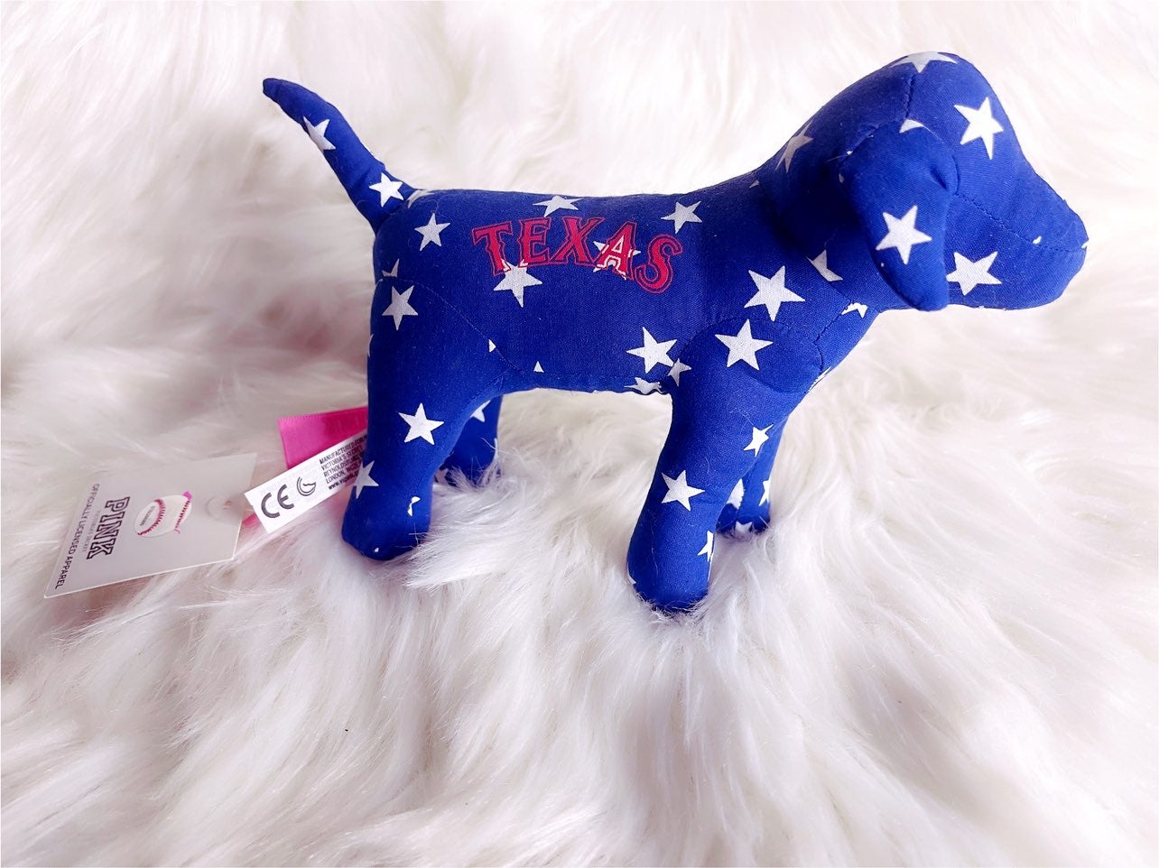 RARE HTF VS PINK Texas Longhorns Dog
