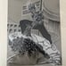 Marvel X-Men Iceman Original Art by Arsenio Echevarria 9x12