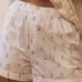 NWT The Wren Boxer Shorts by Anthropologie in Skier Print - Size Large
