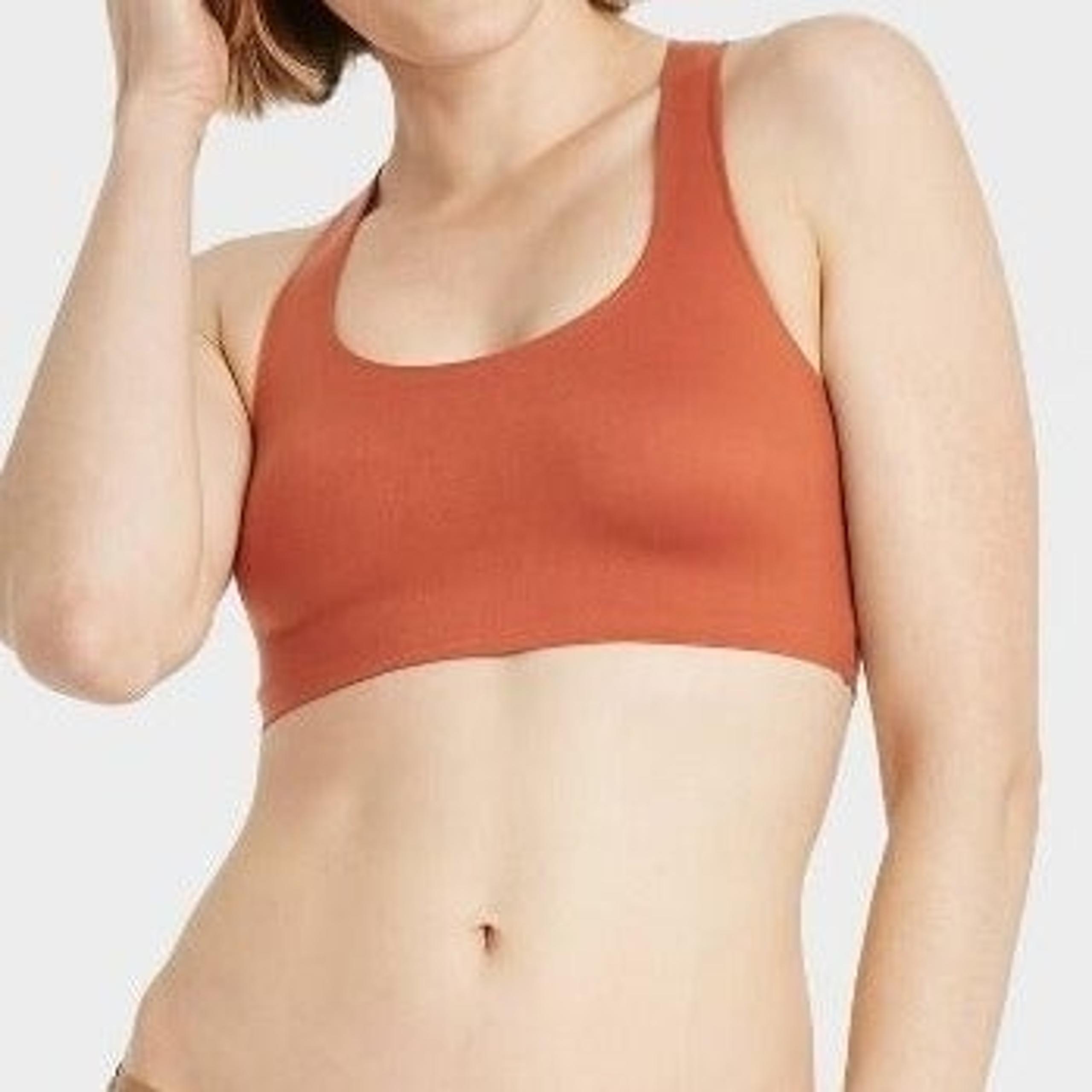 Women's So Soft Unlined Racerback Bralette - Auden™