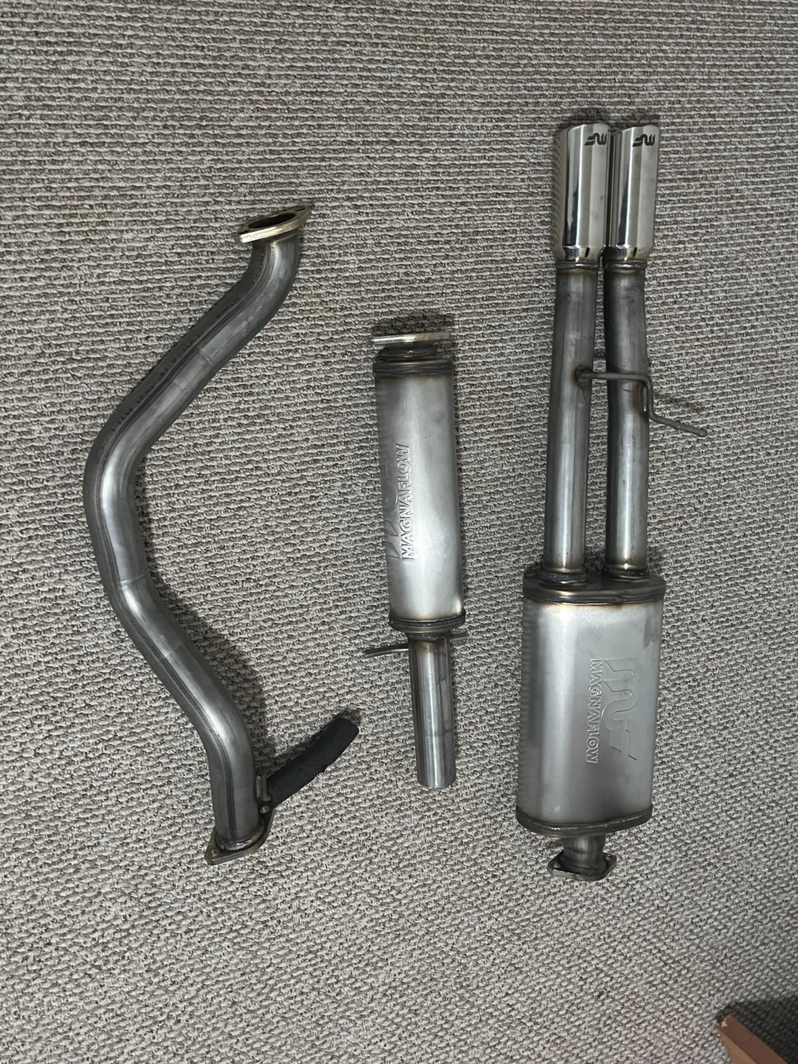 Selling this cat back exhaust , it was going on Jetta mk4 vr6
