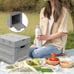 5.55gal Indoor And Outdoor Storage Box ef1aq