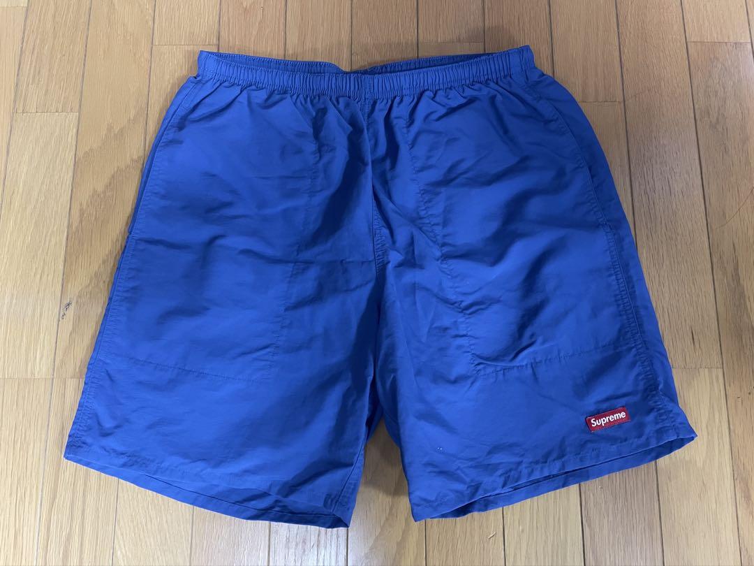 Supreme Nylon Water Short BLUE M, Excellent Condition