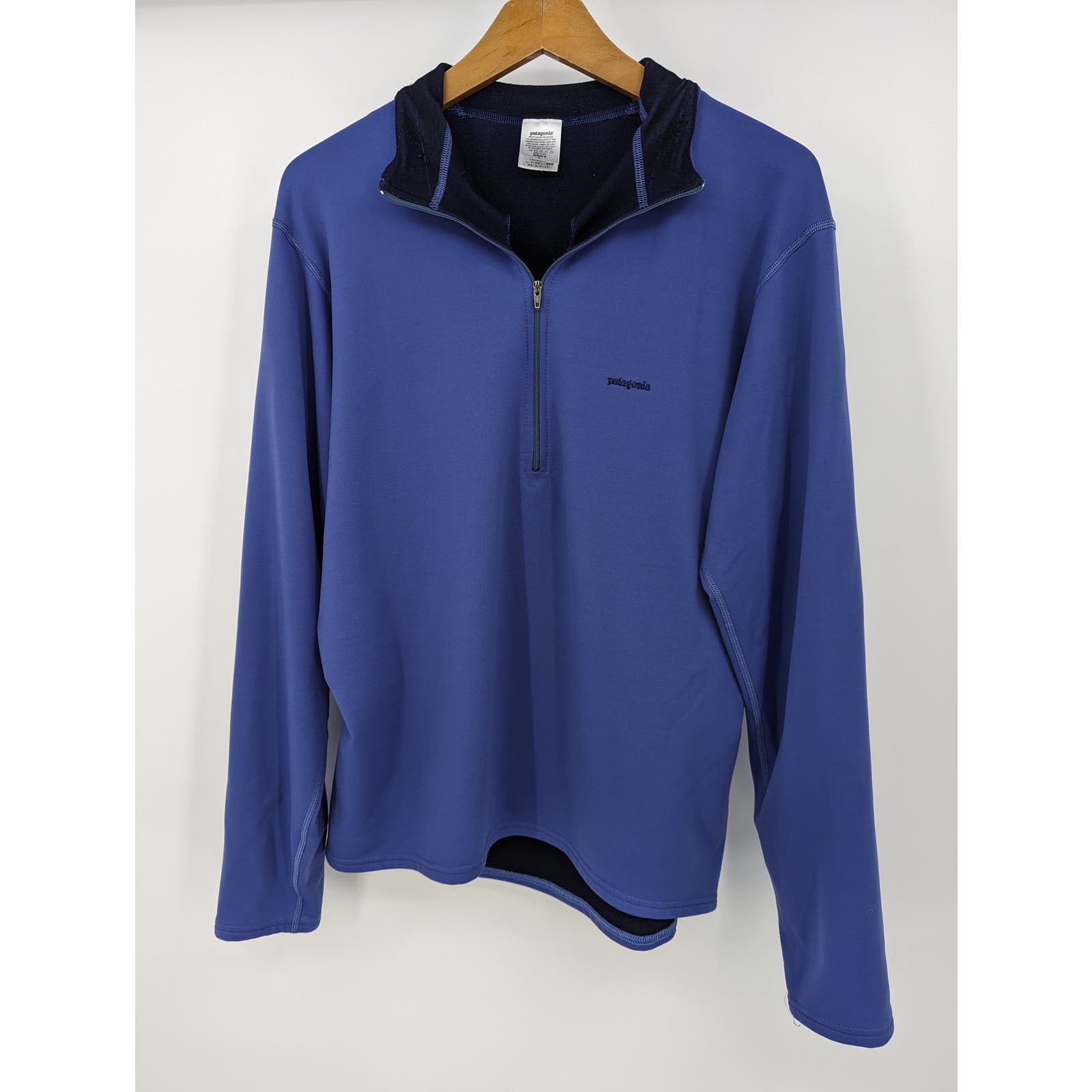 EUC Patagonia Lightweight Running Half-Zip Men's Size Large L *Made in USA*
