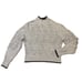 BCBG Maxazria Gray Popcorn Stitch Wool Blend Sweater Turtleneck Women Sz:XL