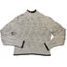 BCBG Maxazria Gray Popcorn Stitch Wool Blend Sweater Turtleneck Women Sz:XL