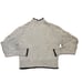 BCBG Maxazria Gray Popcorn Stitch Wool Blend Sweater Turtleneck Women Sz:XL