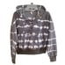 Free People Movement Grey Ozark Mist Believer Crop Lace Up Hoodie X Small