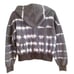 Free People Movement Grey Ozark Mist Believer Crop Lace Up Hoodie X Small