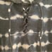 Free People Movement Grey Ozark Mist Believer Crop Lace Up Hoodie X Small