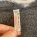 Free People Movement Grey Ozark Mist Believer Crop Lace Up Hoodie X Small