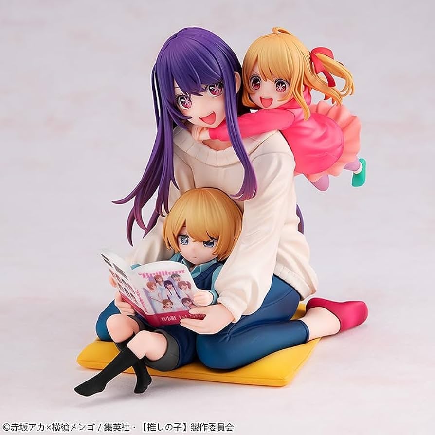 Oshi No Ko Ai, Ruby & Aqua “Mother and Children”Figure