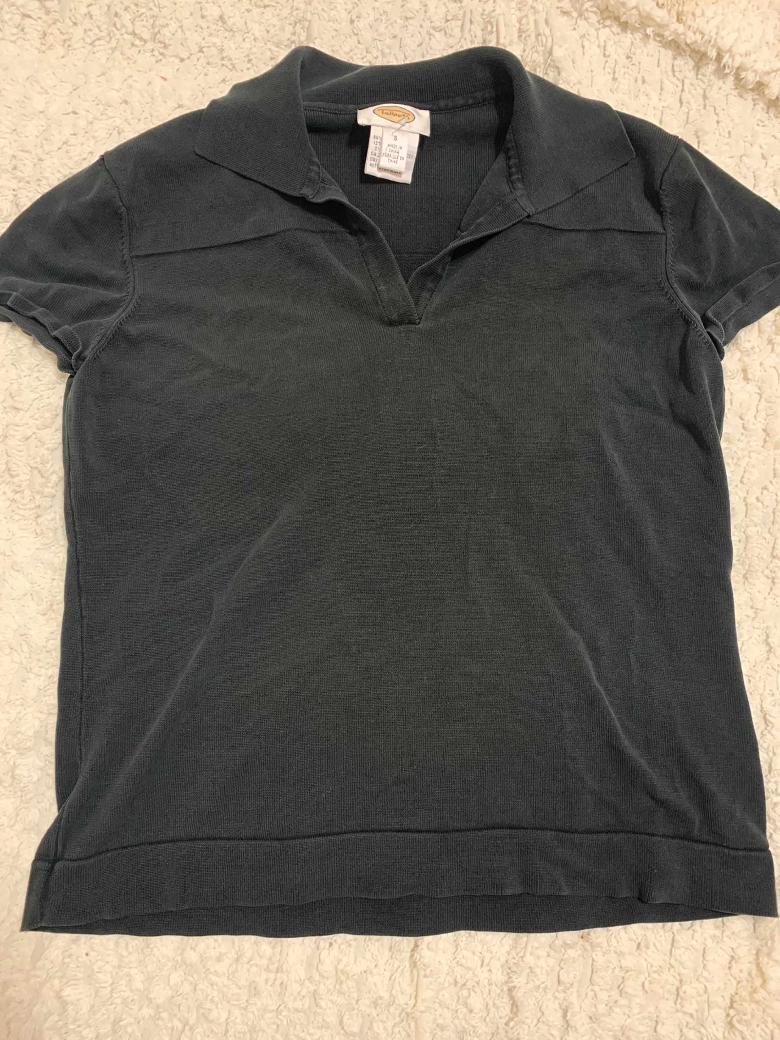 Cap Sleeve Polo
