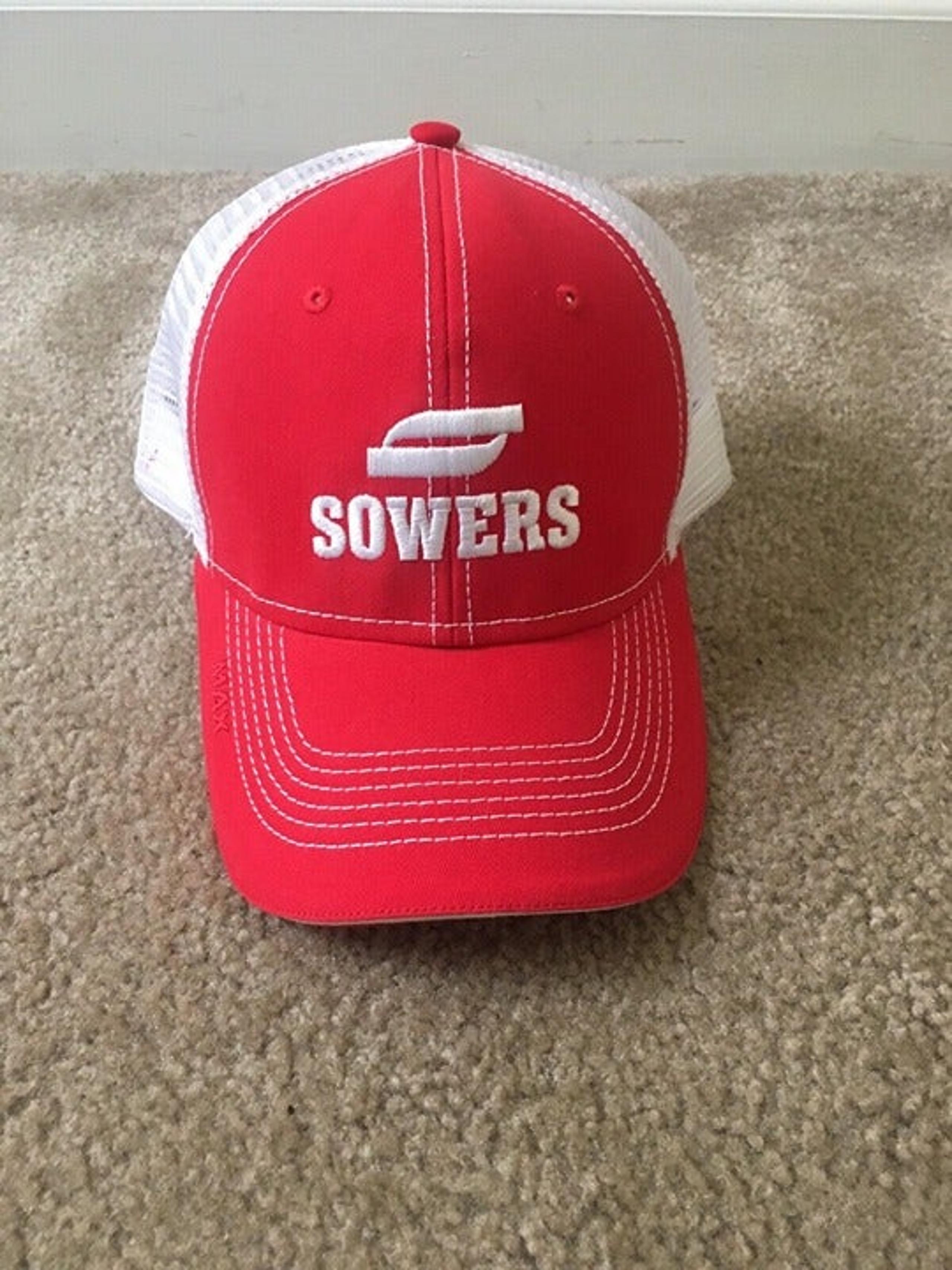 SOWERS Construction Triple Crown Mens Trucker Hat MAX BaseBall Cap