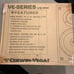 Cerwin Vega VE-5M Bookshelf Satellite Speakers(Pair)