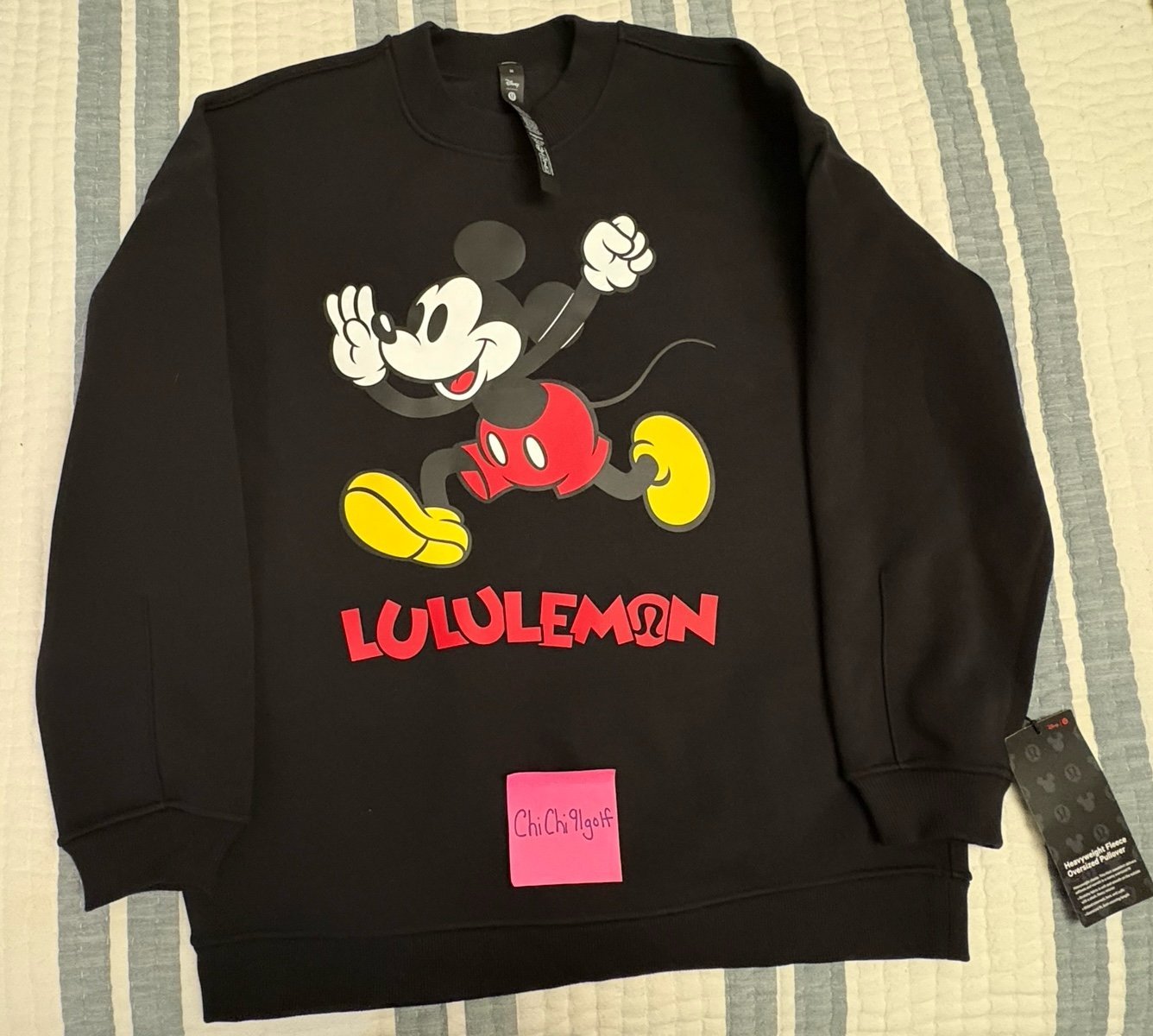 Disney x lululemon Fleece Oversized Pullover - Medium