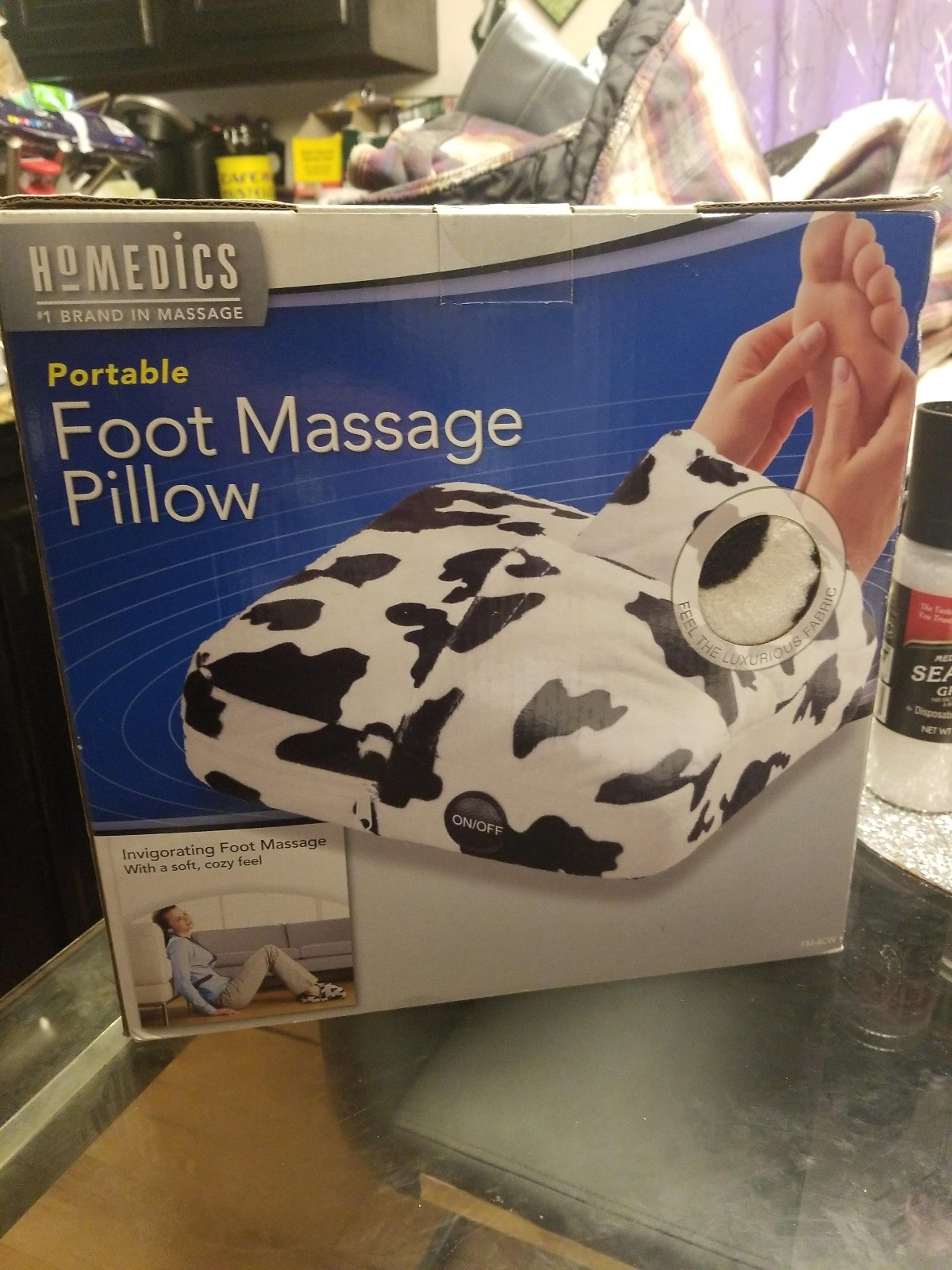 Homedics Portable Foot Massage Pillow