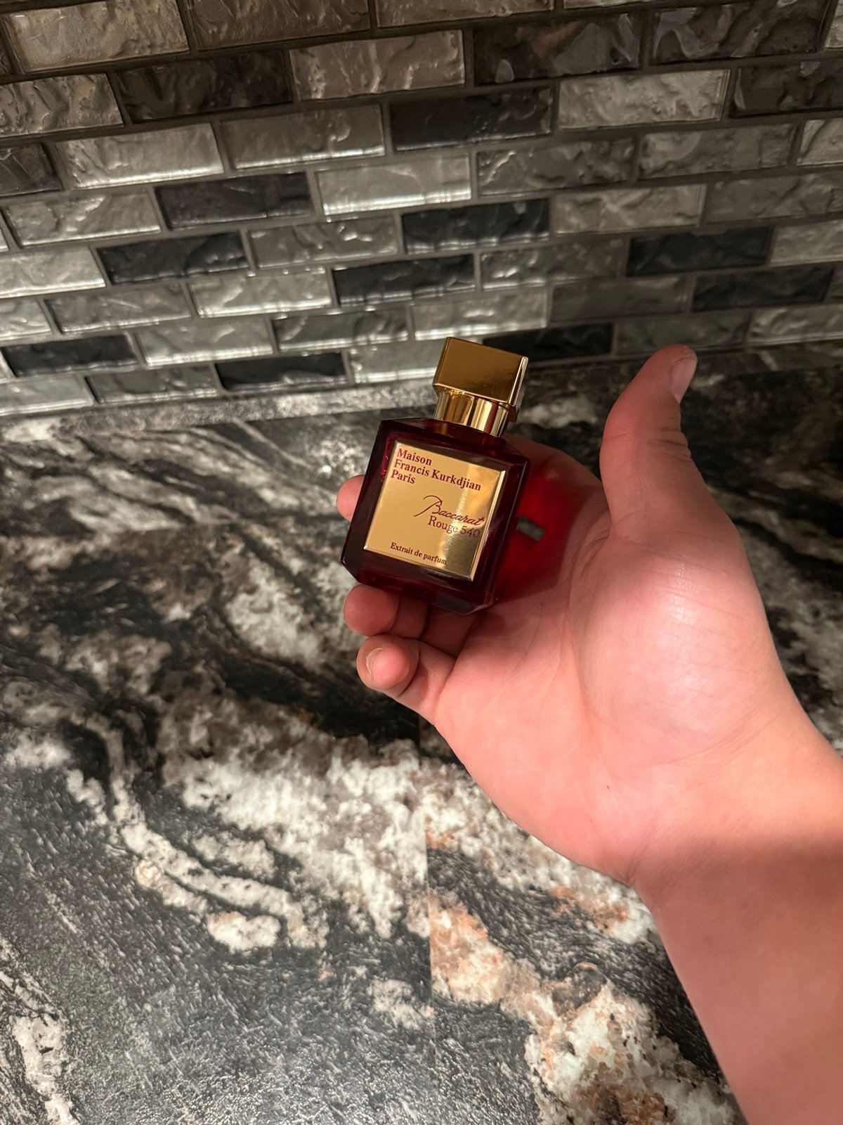 Baccarat Rouge 540 70ml