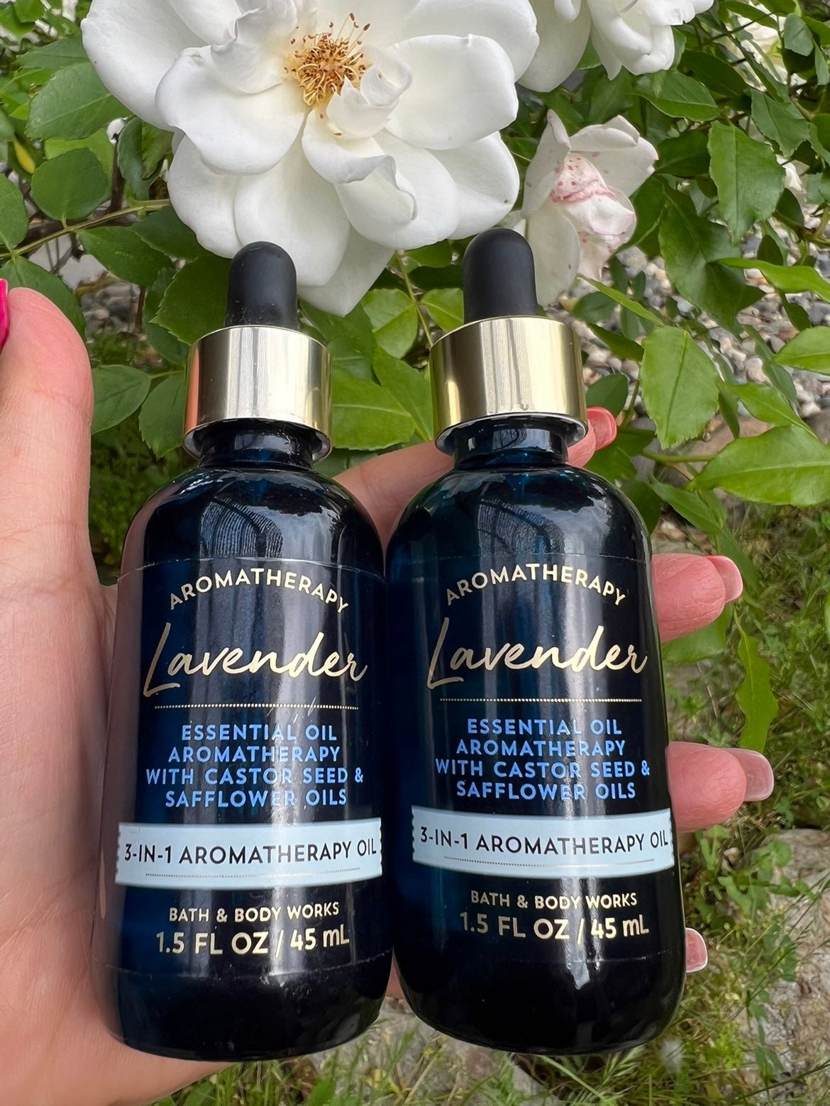Bath and Body works Aromatherapy Lavender essential oils