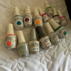 gelish nail polish
