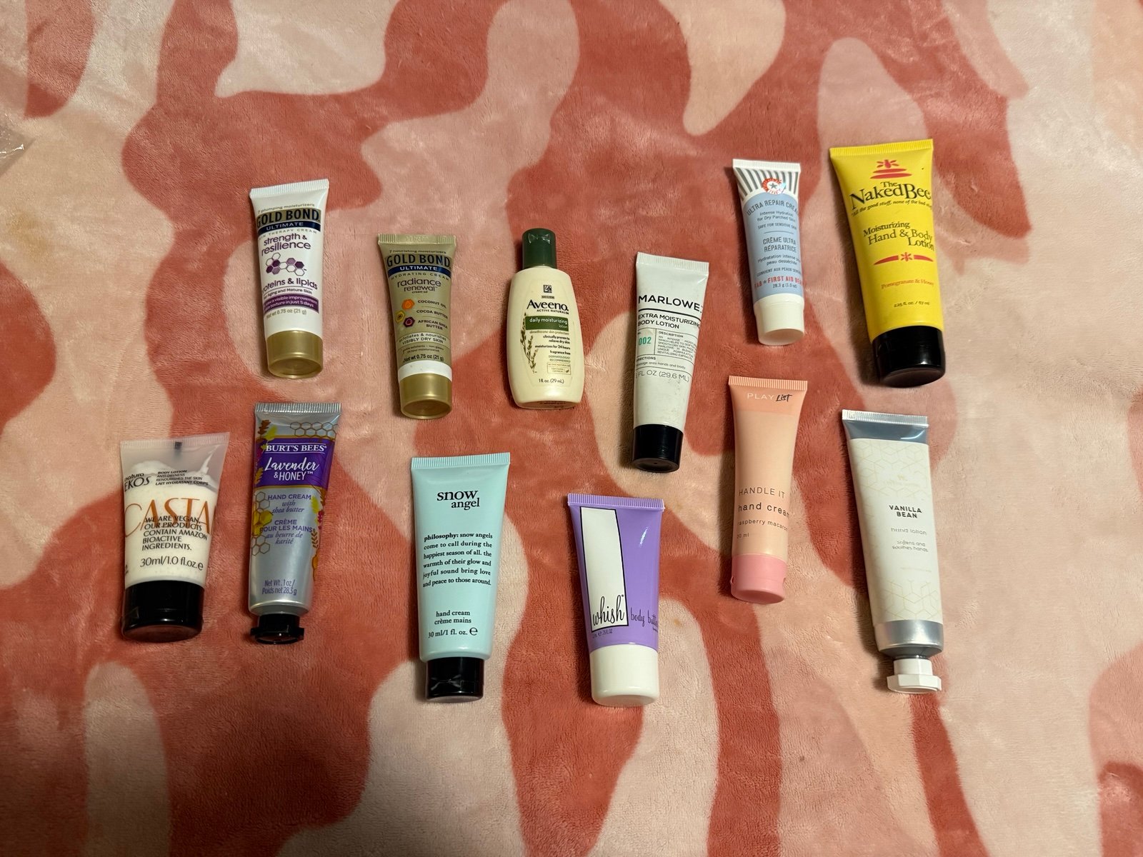 Hand Cream and Body Care Bundle - Whish, Philosophy, Marlowe, Play List