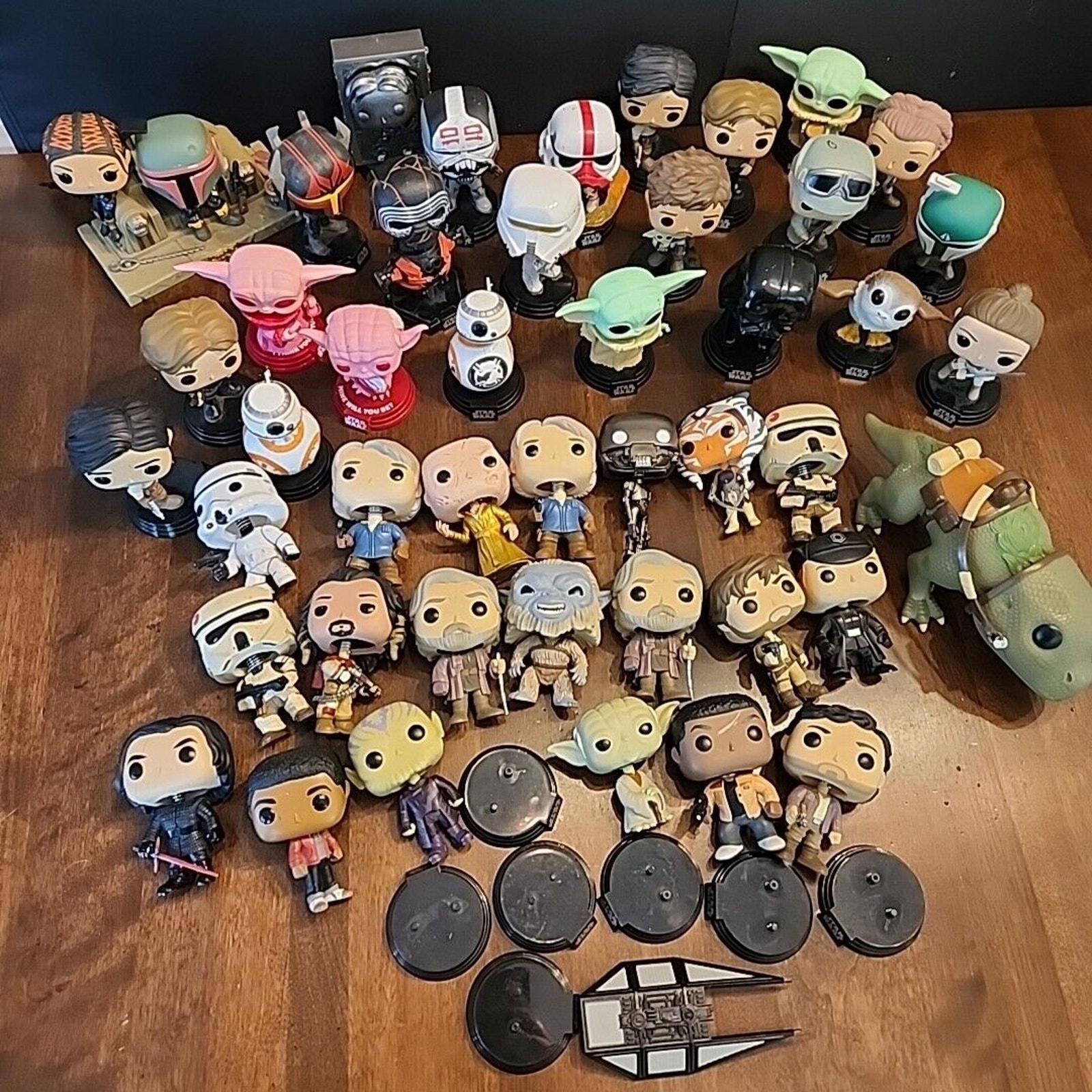 Funko Pop Figure Star Wars Lot Set Collection