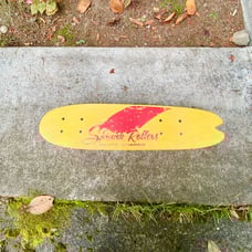 Scotch Shrunk Skateboard