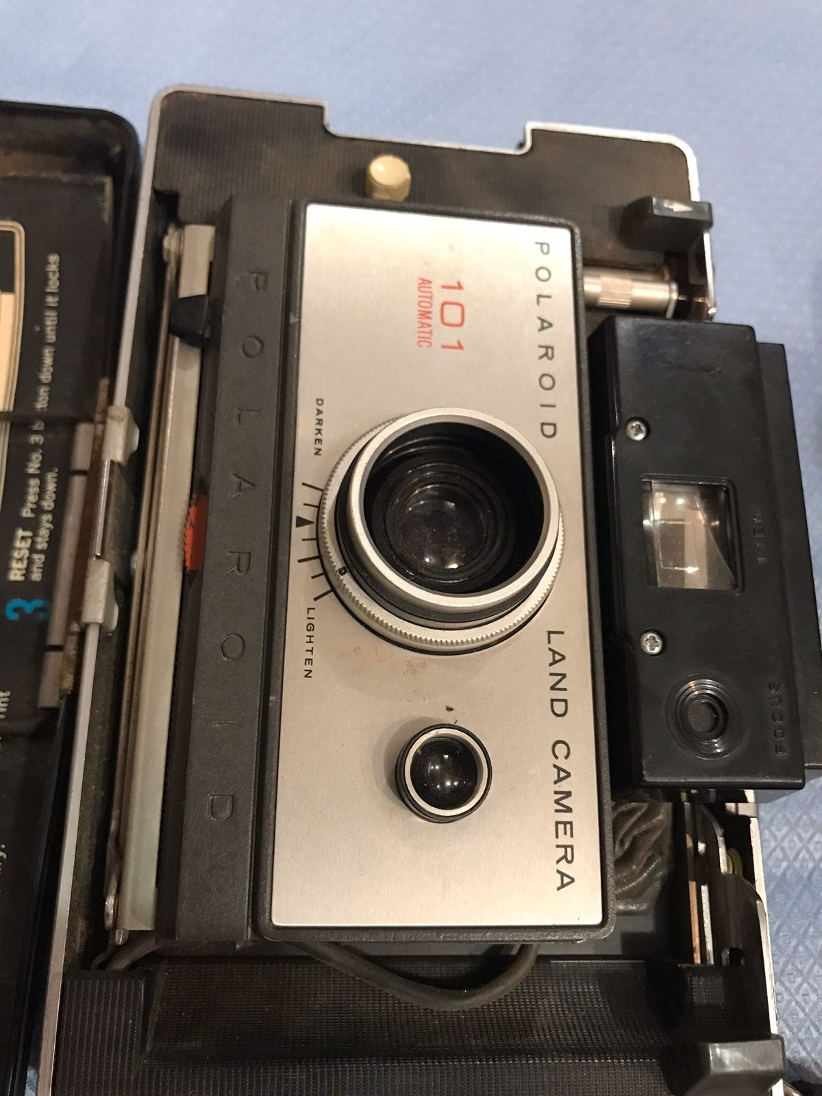 Vintage Polaroid camera 101 Automatic