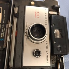 Vintage Polaroid camera 101 Automatic