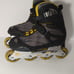 Men's Ultrawheels Biofit Inline Skates sz 9 EUC
