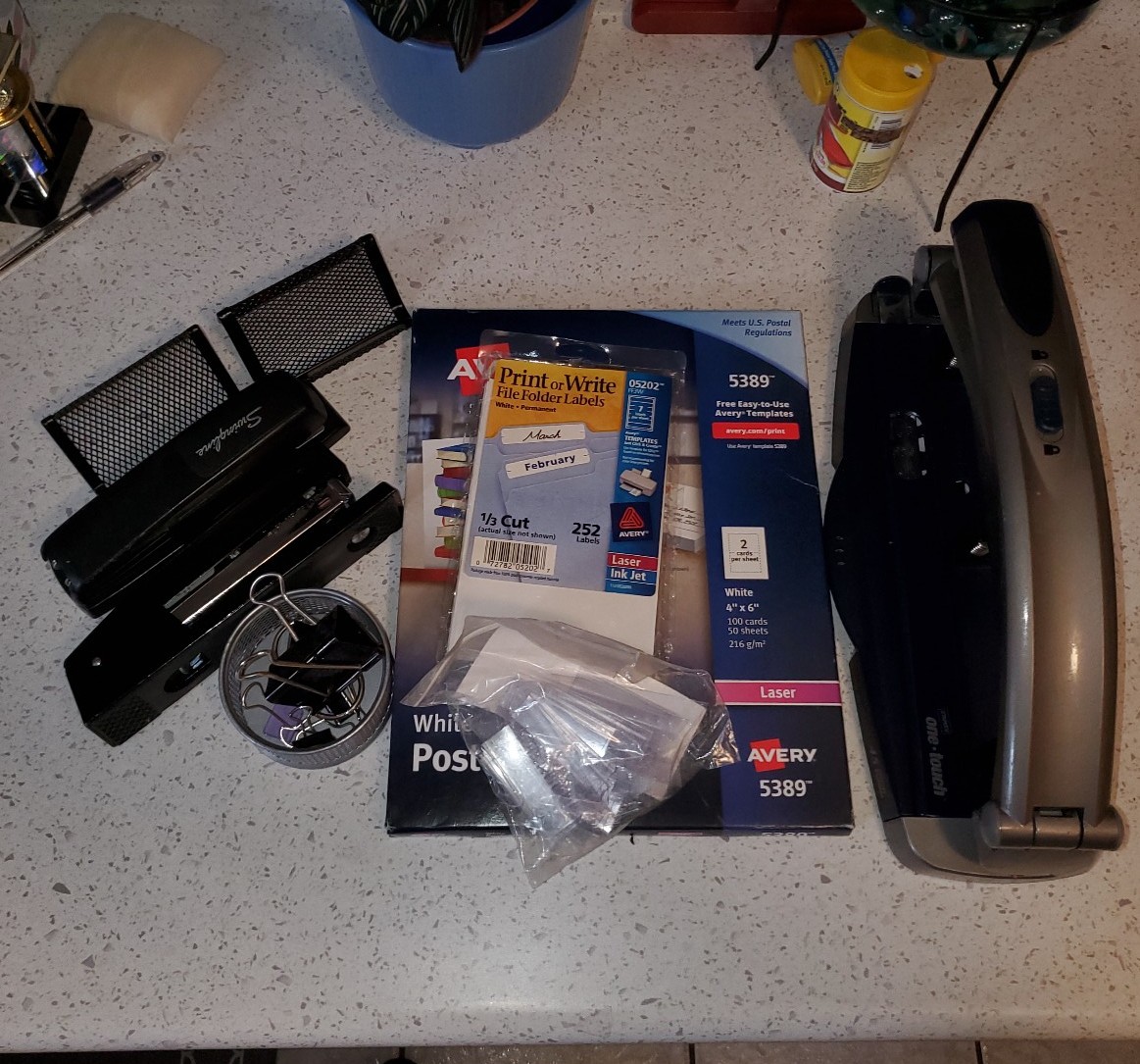 Office/ school supplies