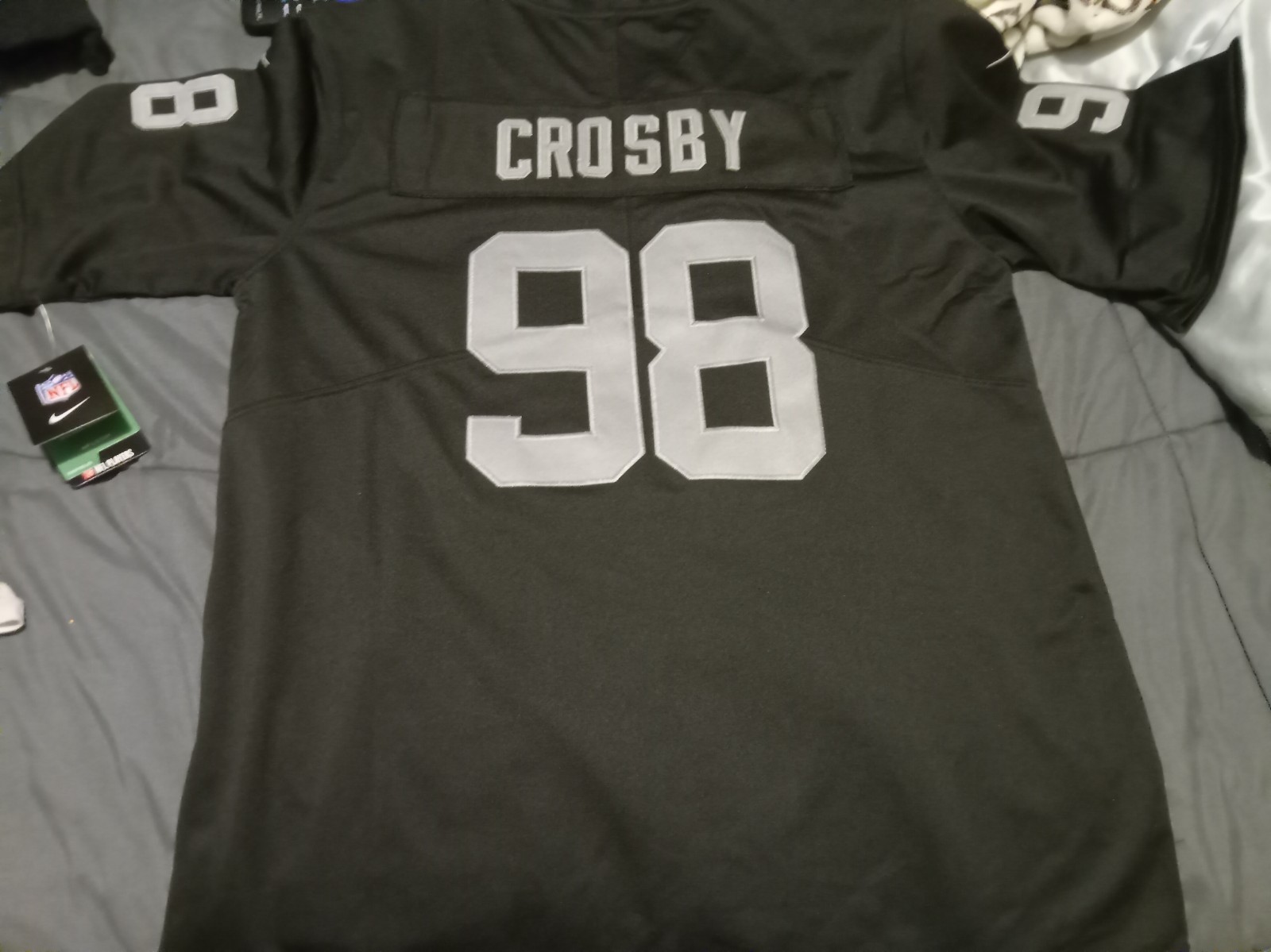 New crosby jersey 98