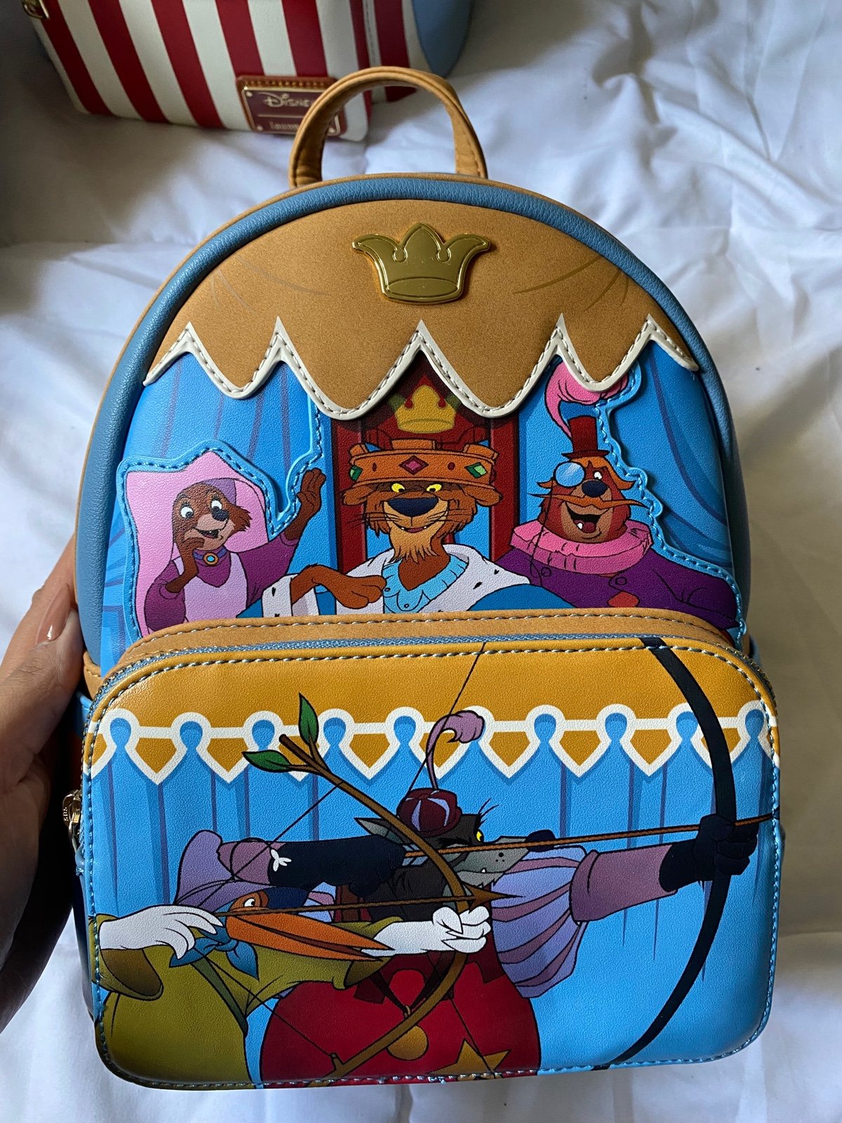 Robin Hood Disney Loungefly