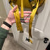 North Face Borealis Backpack mustard yellow