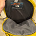 North Face Borealis Backpack mustard yellow