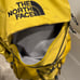 North Face Borealis Backpack mustard yellow