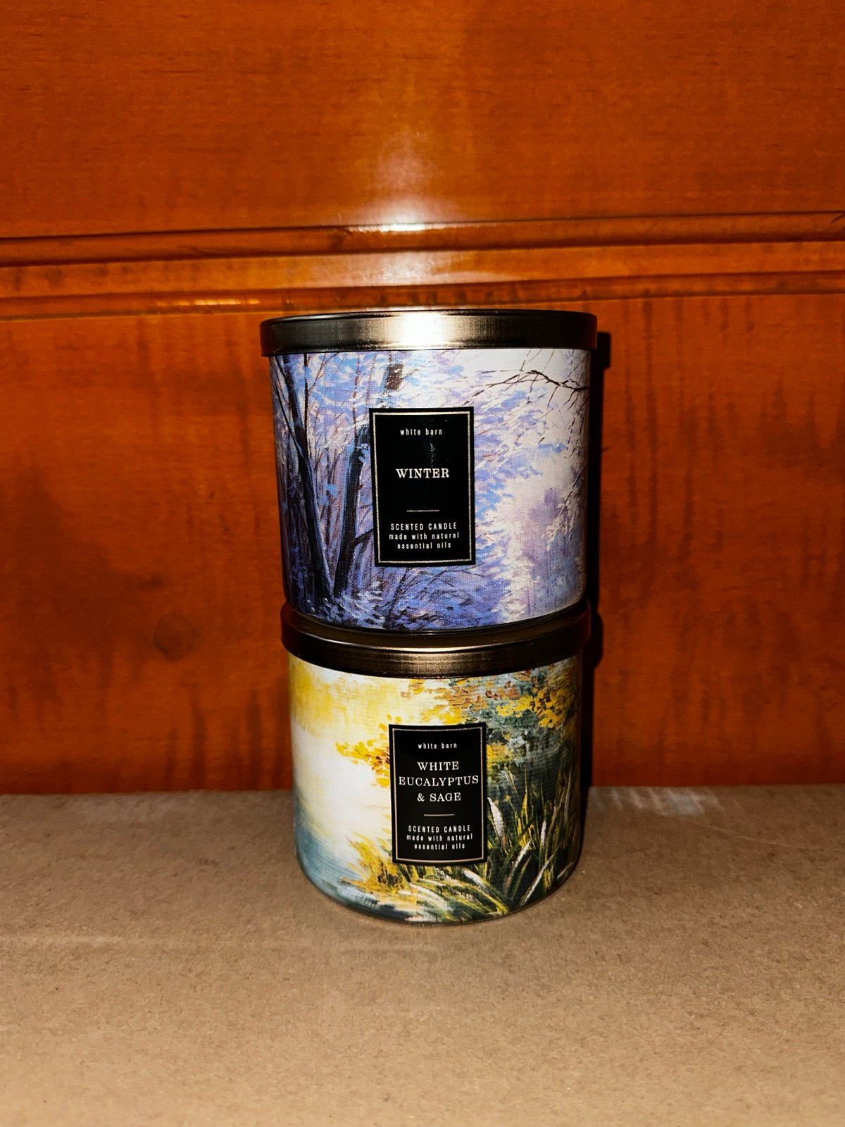 NEW Bath & Body Works 3 Wick Candle Bundle