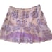 Denise Cronwall Athletic Tennis Periwinkle Racerback Top and Matching Skort XS