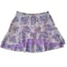 Denise Cronwall Athletic Tennis Periwinkle Racerback Top and Matching Skort XS