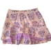 Denise Cronwall Athletic Tennis Periwinkle Racerback Top and Matching Skort XS