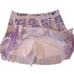 Denise Cronwall Athletic Tennis Periwinkle Racerback Top and Matching Skort XS