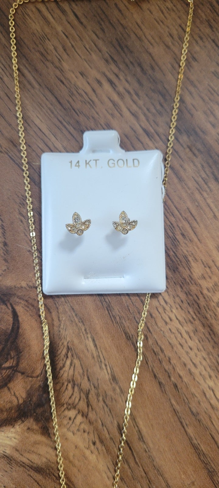 Necklace and Earrings set