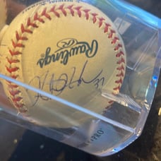 Signed Baseball