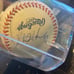 Signed Baseball