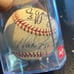 Signed Baseball