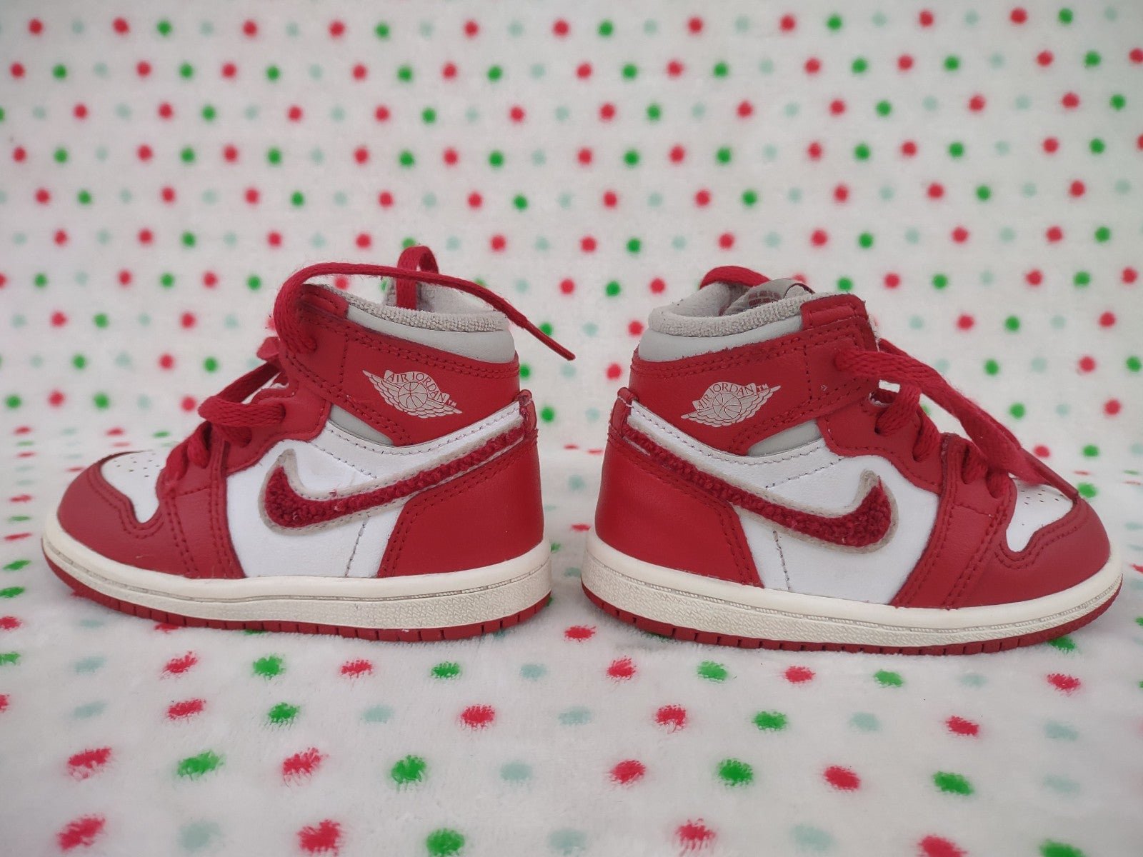Air Jordan 1 Retro High (TD) Varsity Red 6c