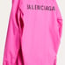 Balenciaga Logo Button Down Oversized Shirt 1399